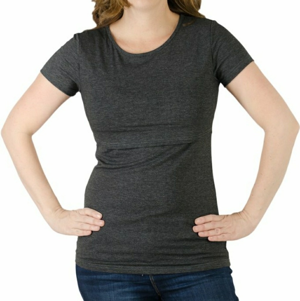 Latched Mama Nursing Tee Shirt Medium